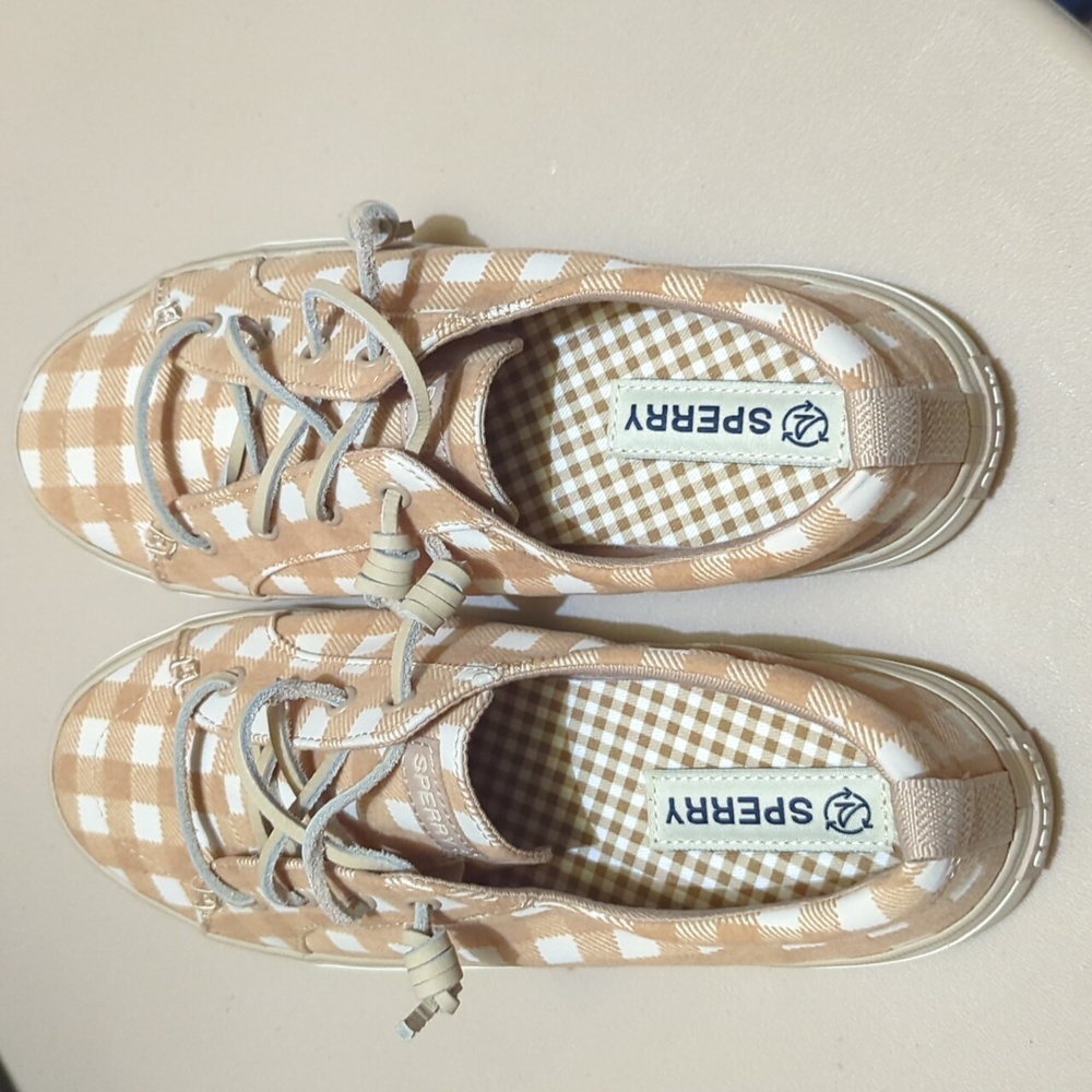 Sperry Crest Vibe Sneakers in Ecru - Picture 3 of 3